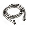 Dura Faucet 60" STAINLESS STEEL RV SHOWER HOSE - CHROME POLISHED DF-SA200-CP